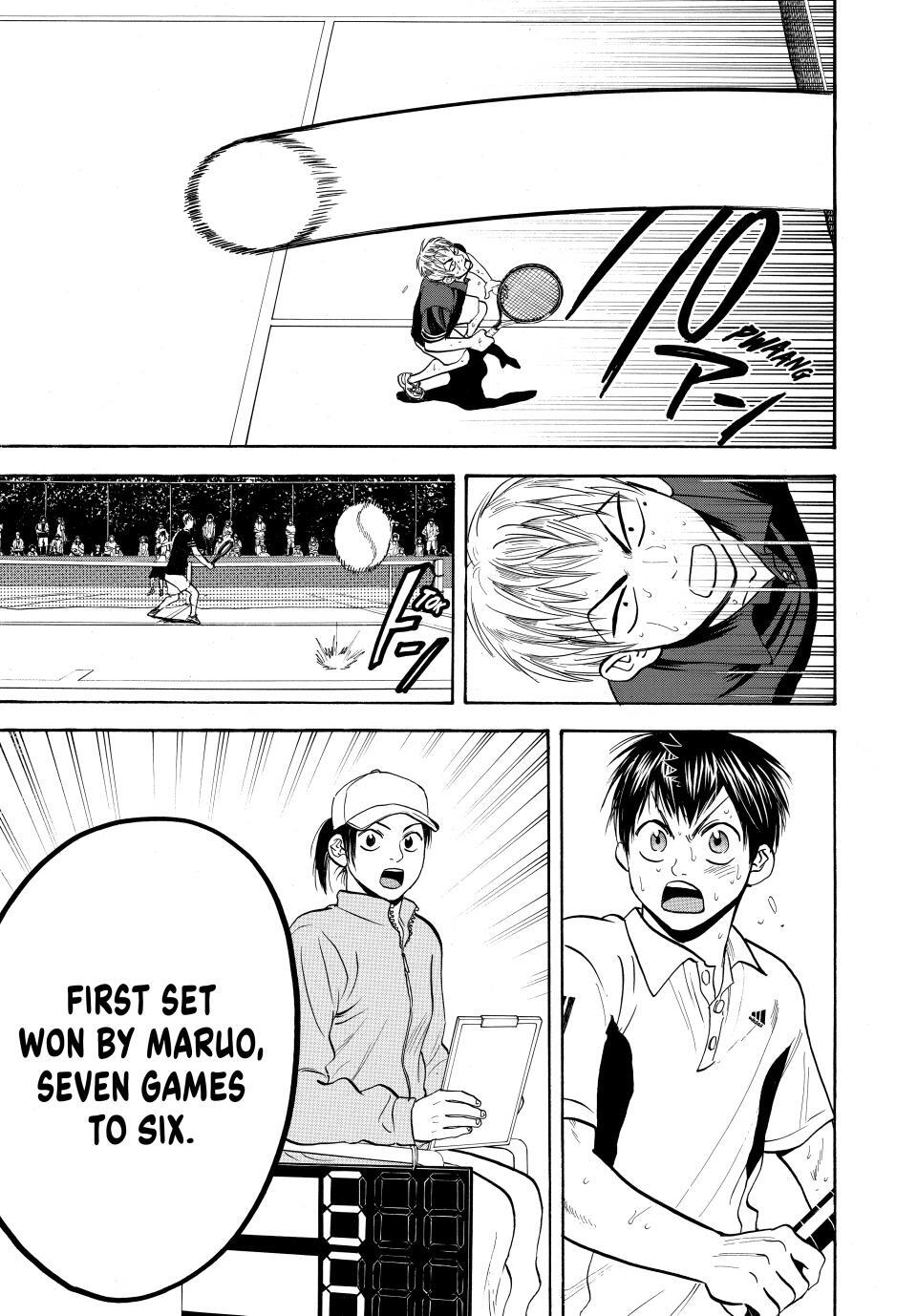 Read Baby Steps Manga Online