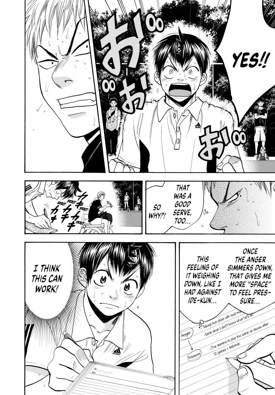 Read Baby Steps Manga Online