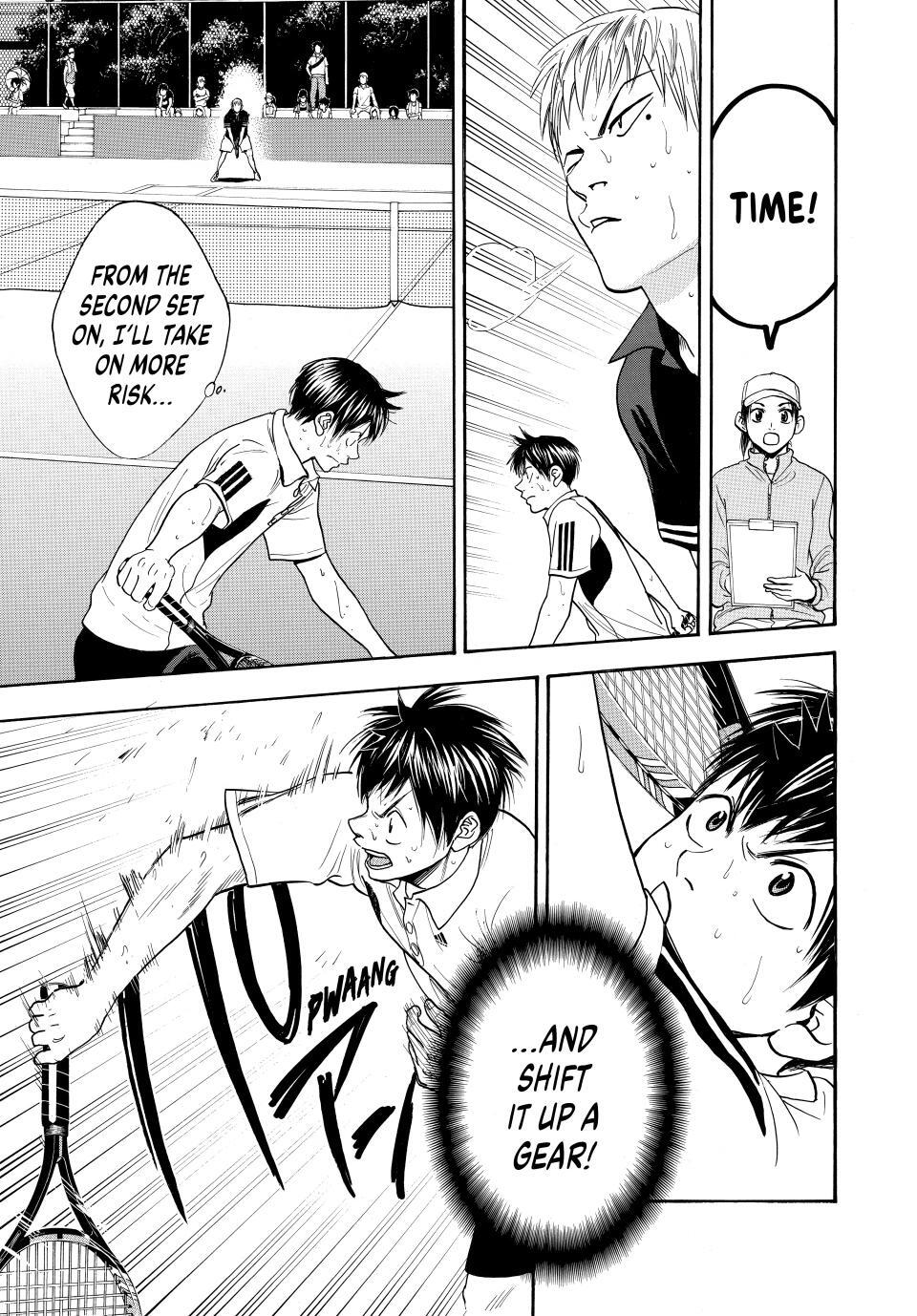 Read Baby Steps Manga Online