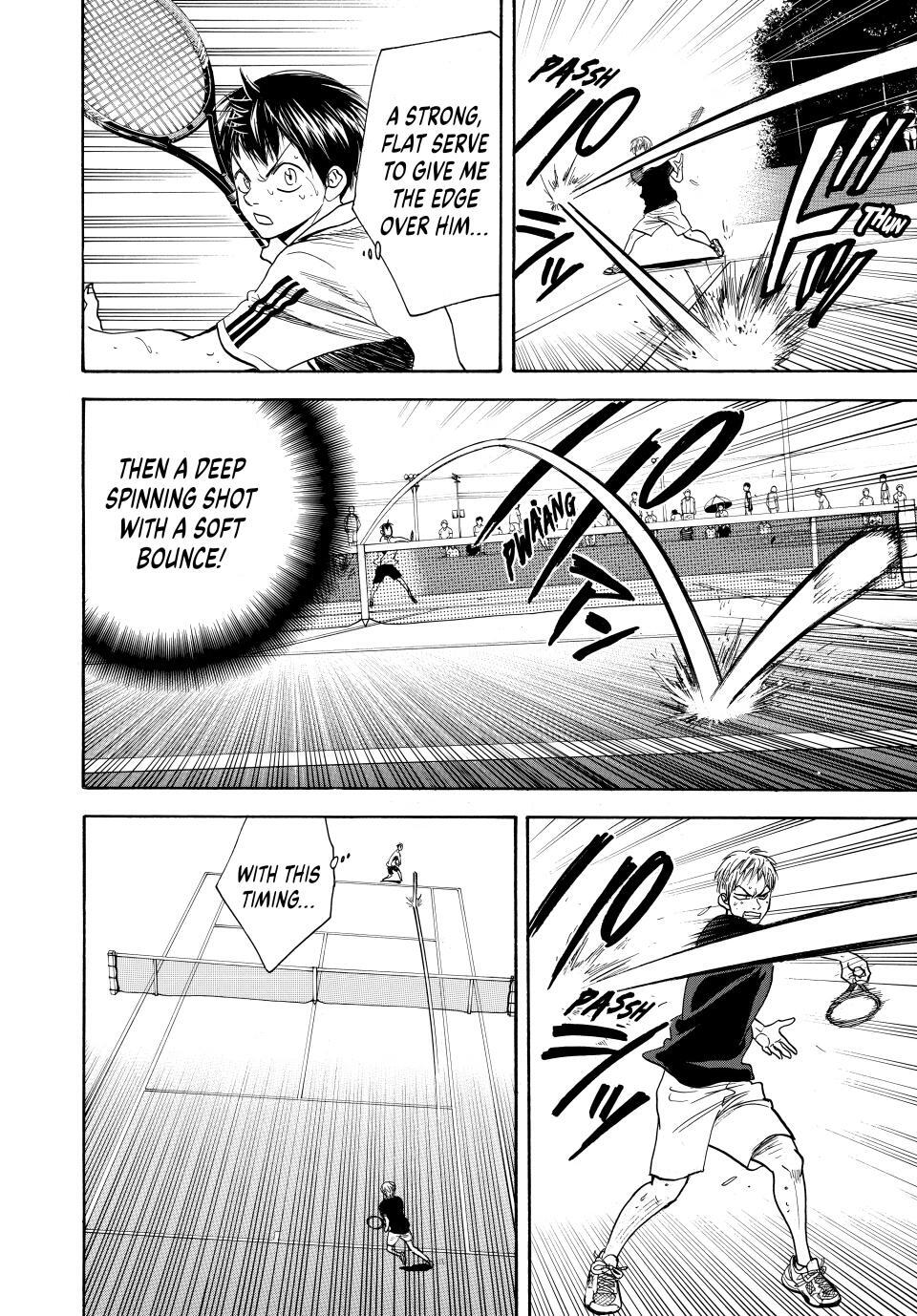Read Baby Steps Manga Online