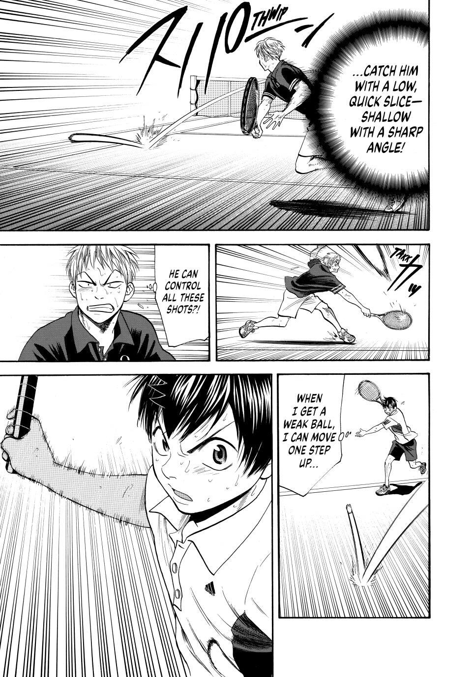 Read Baby Steps Manga Online