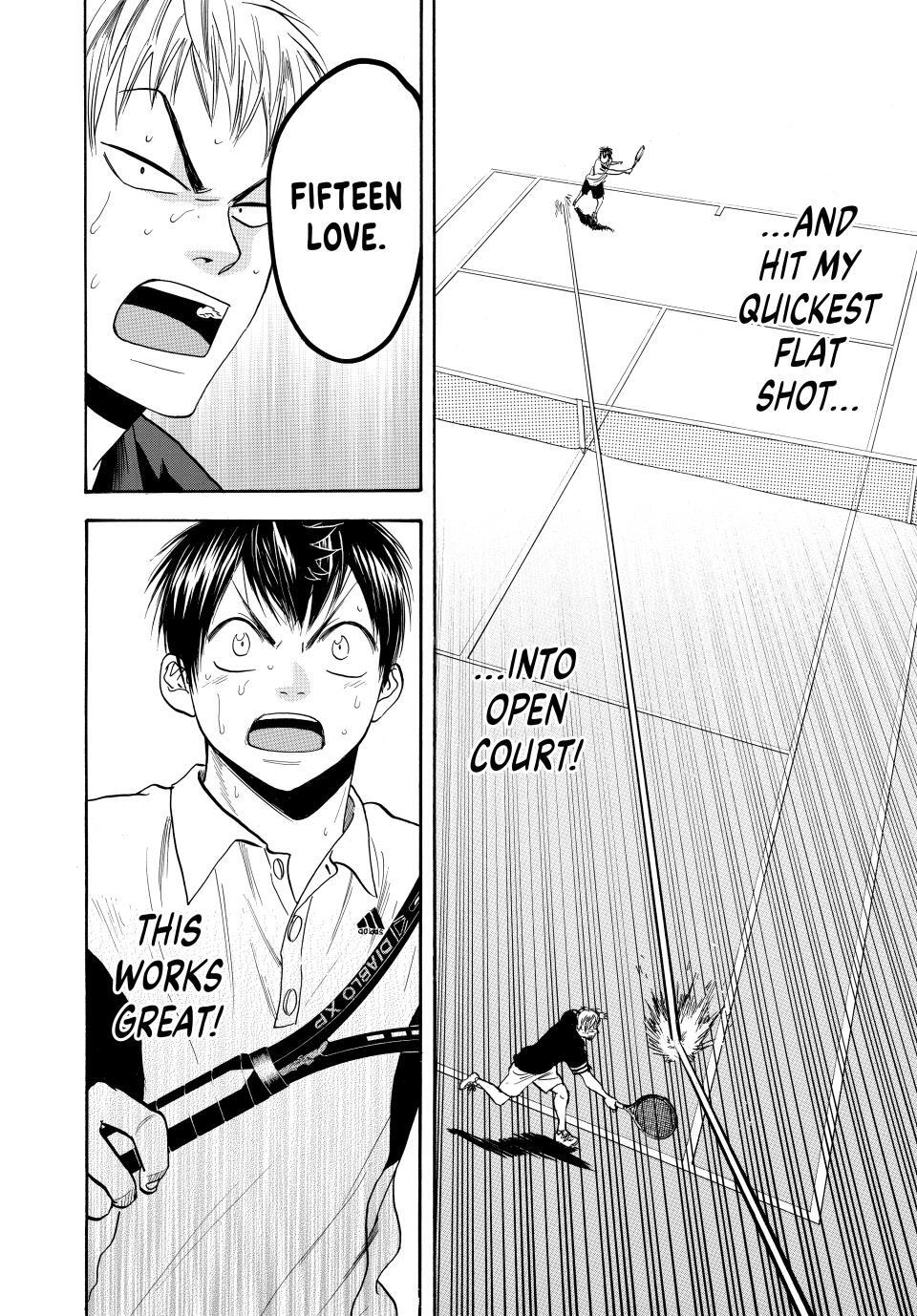 Read Baby Steps Manga Online