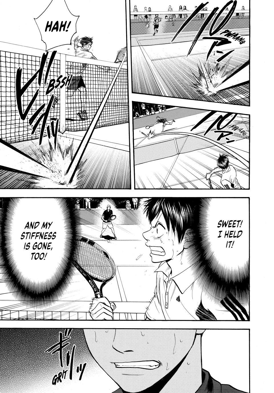 Read Baby Steps Manga Online