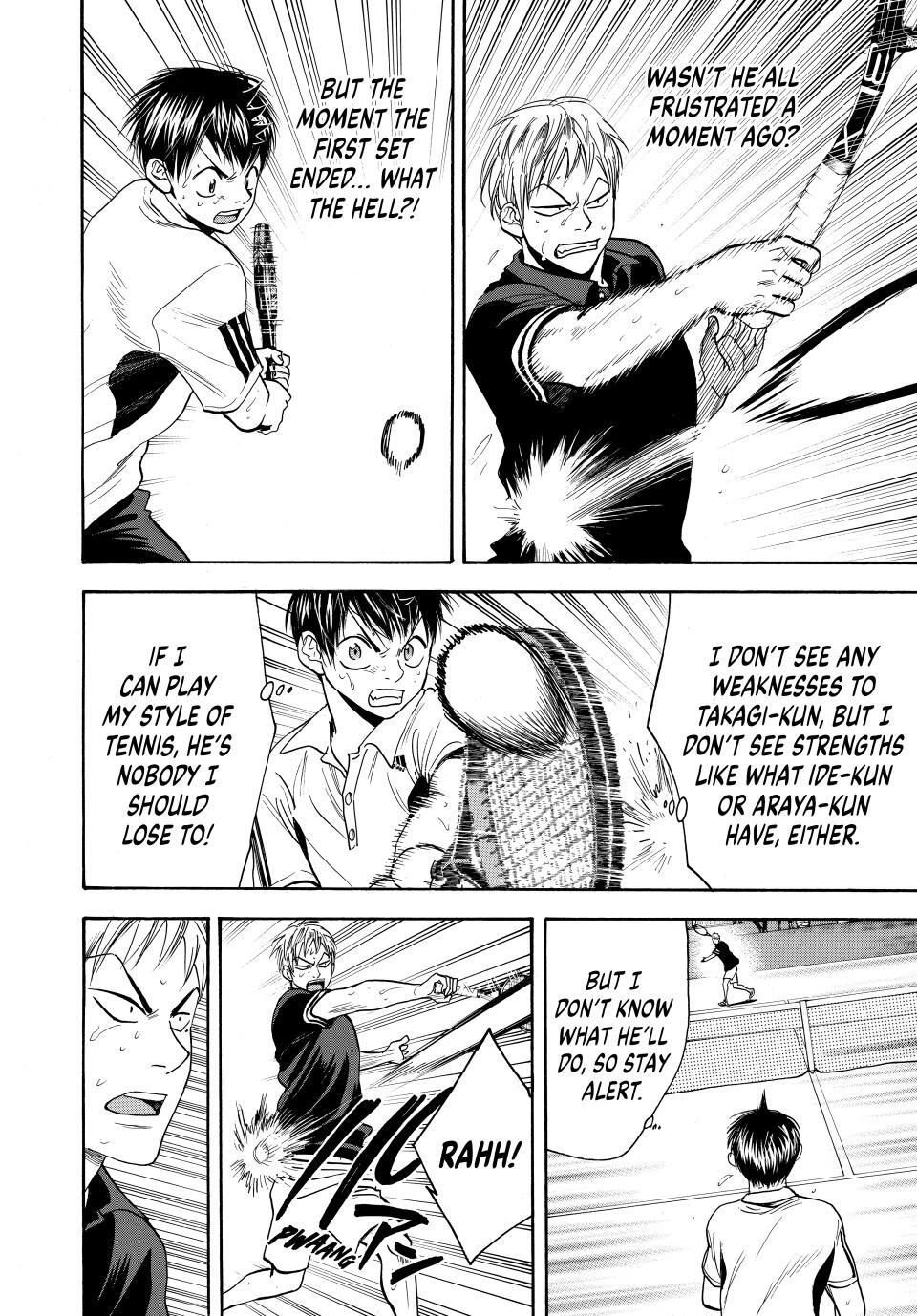 Read Baby Steps Manga Online