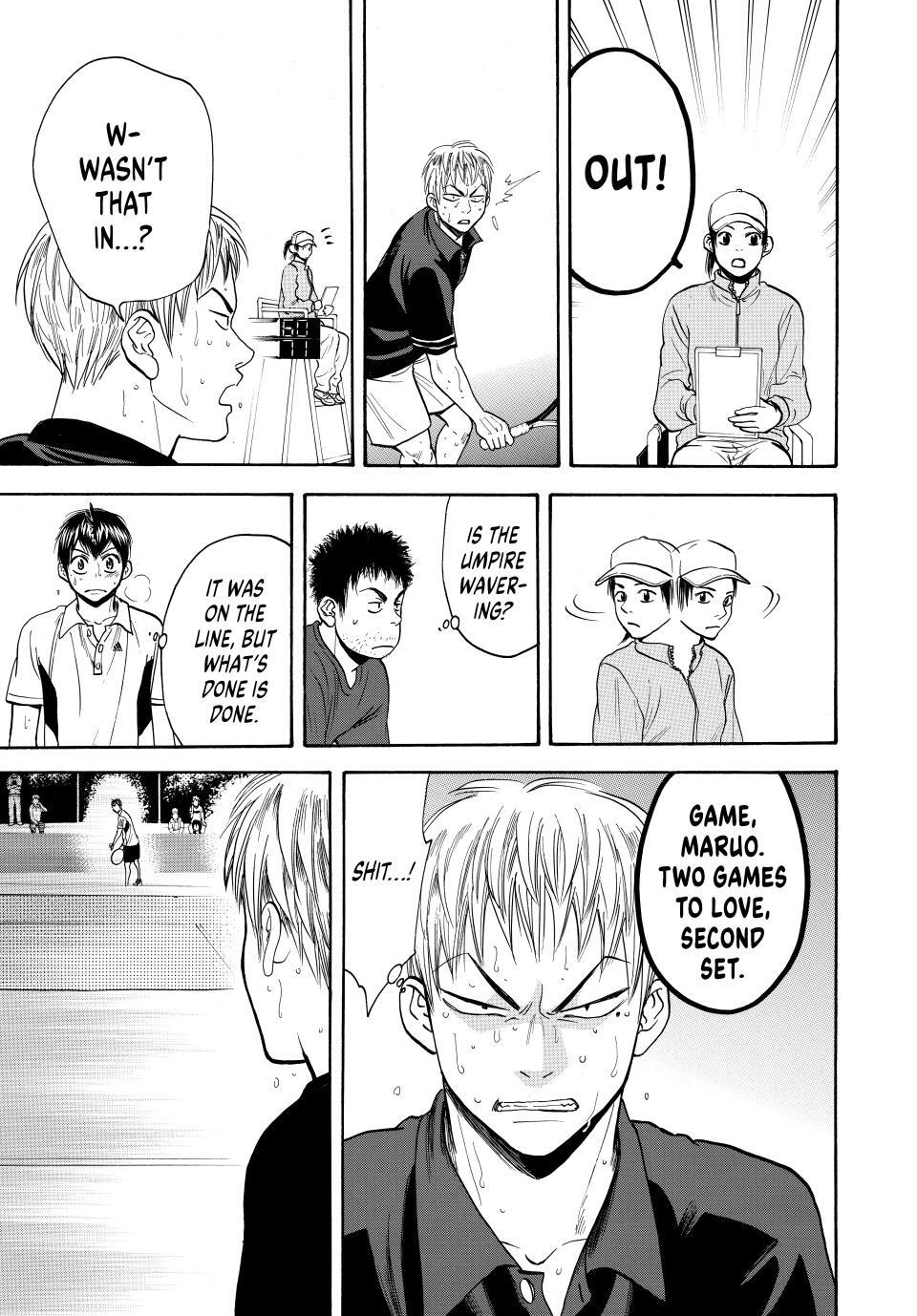 Read Baby Steps Manga Online