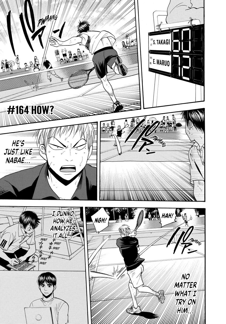 Read Baby Steps Manga Online