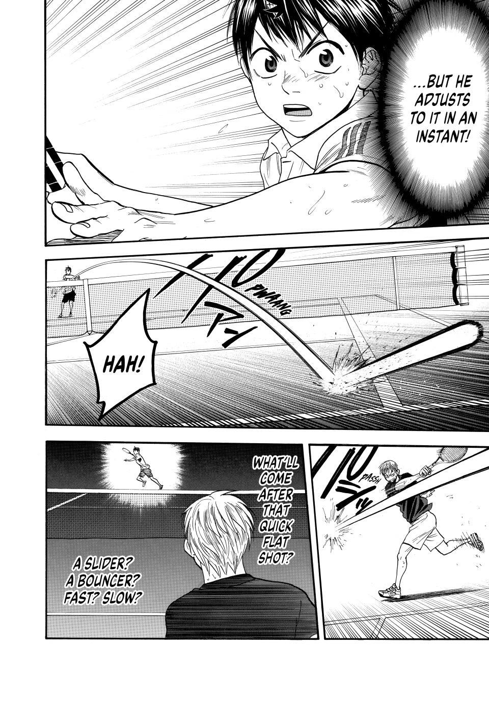 Read Baby Steps Manga Online