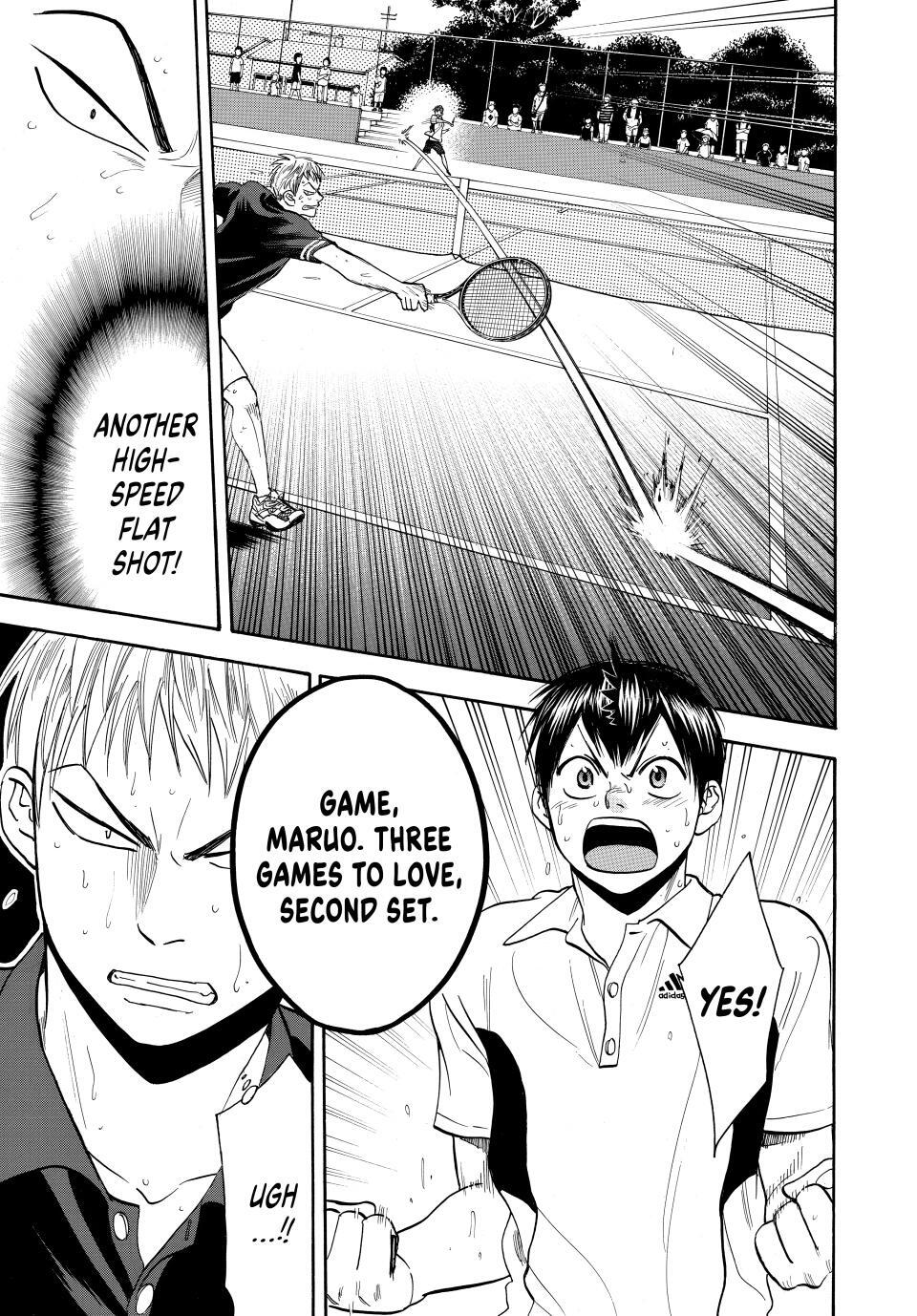 Read Baby Steps Manga Online