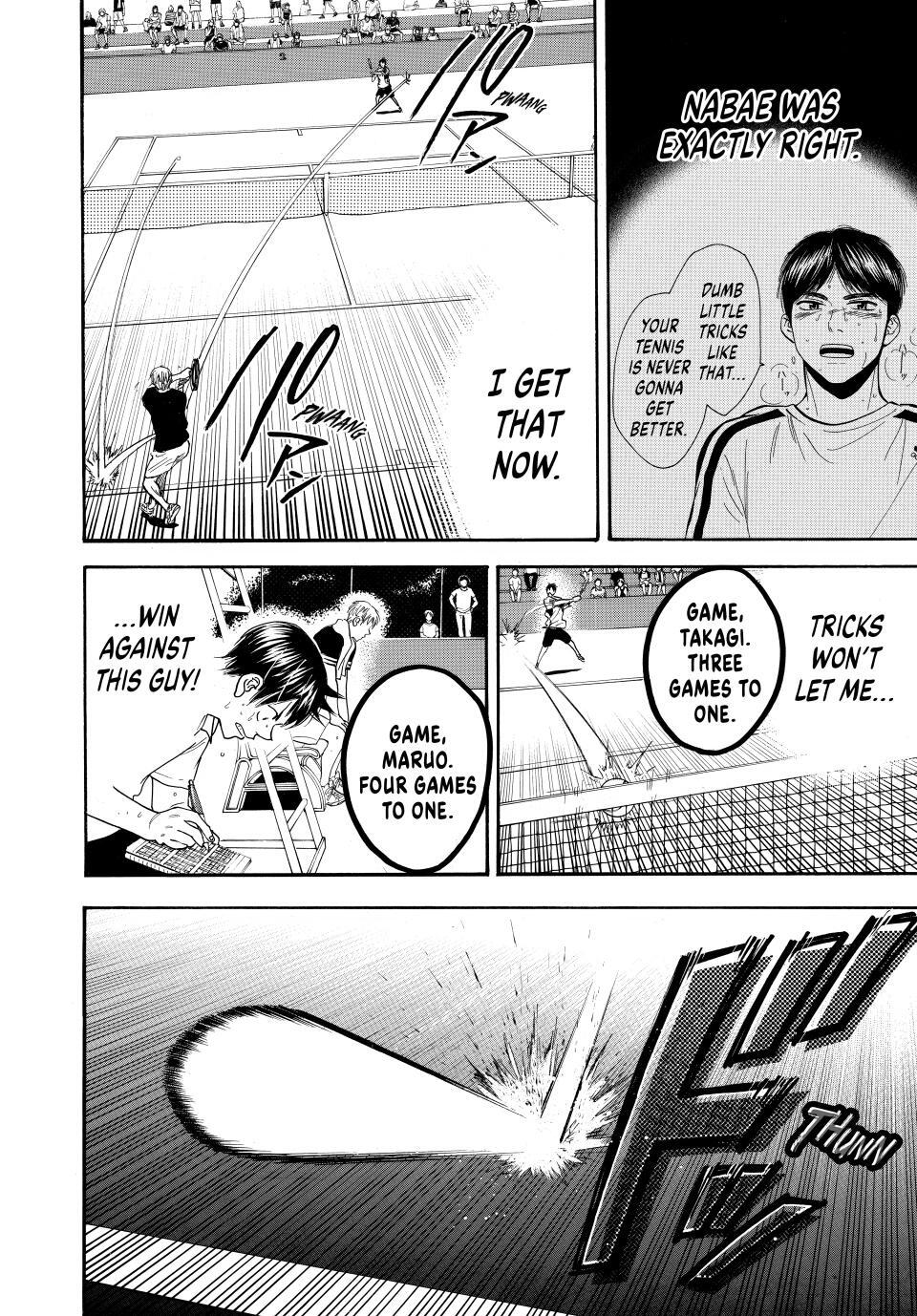 Read Baby Steps Manga Online