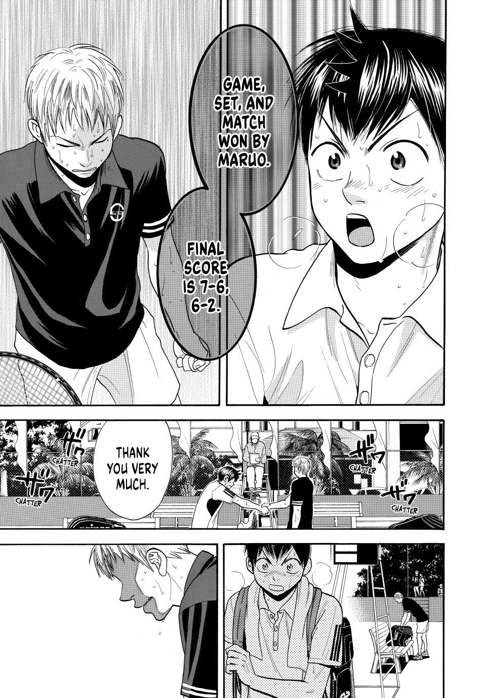 Read Baby Steps Manga Online