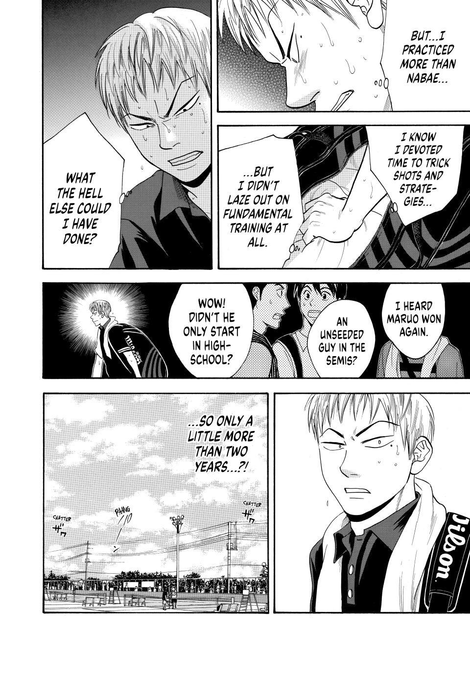 Read Baby Steps Manga Online