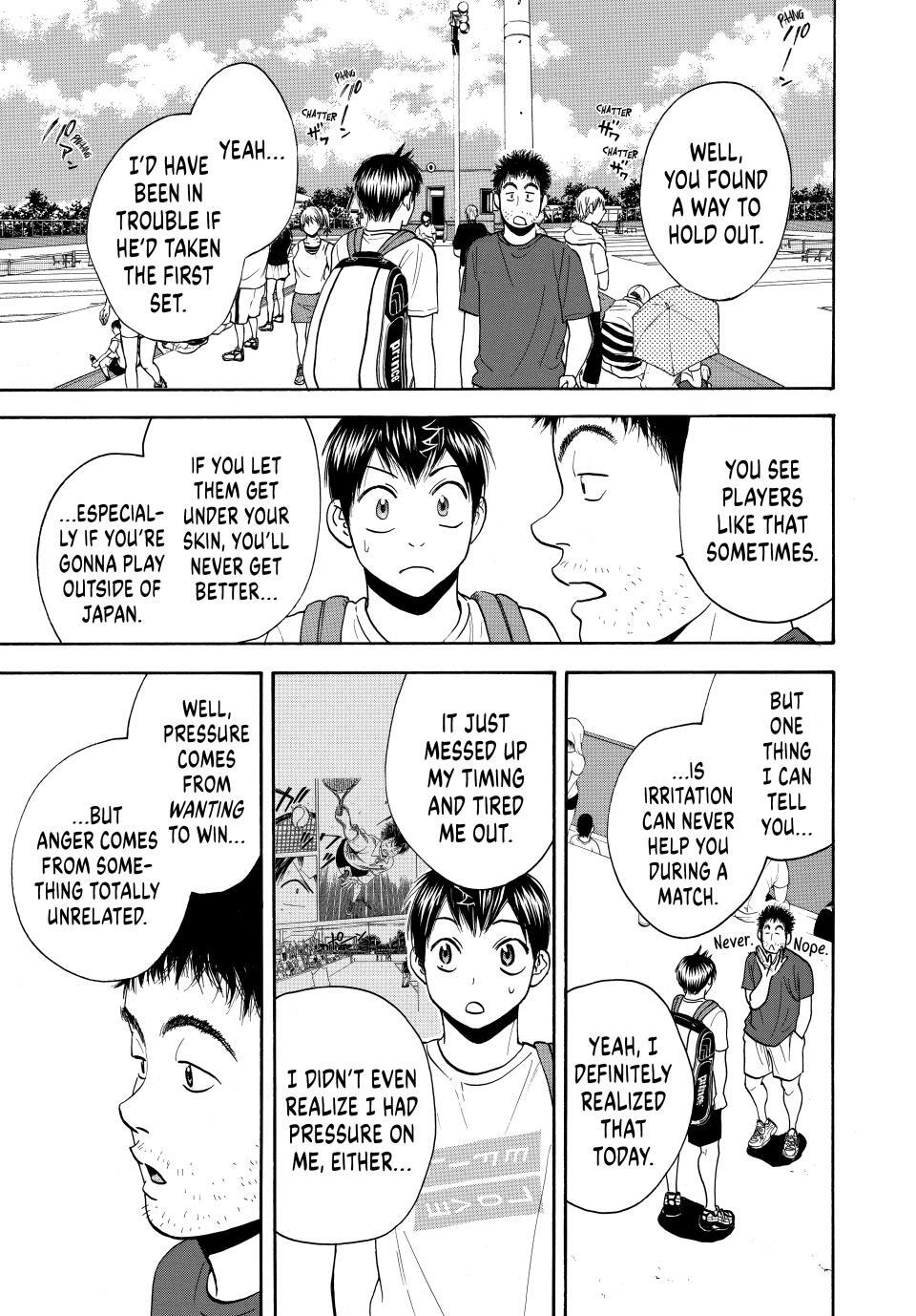 Read Baby Steps Manga Online