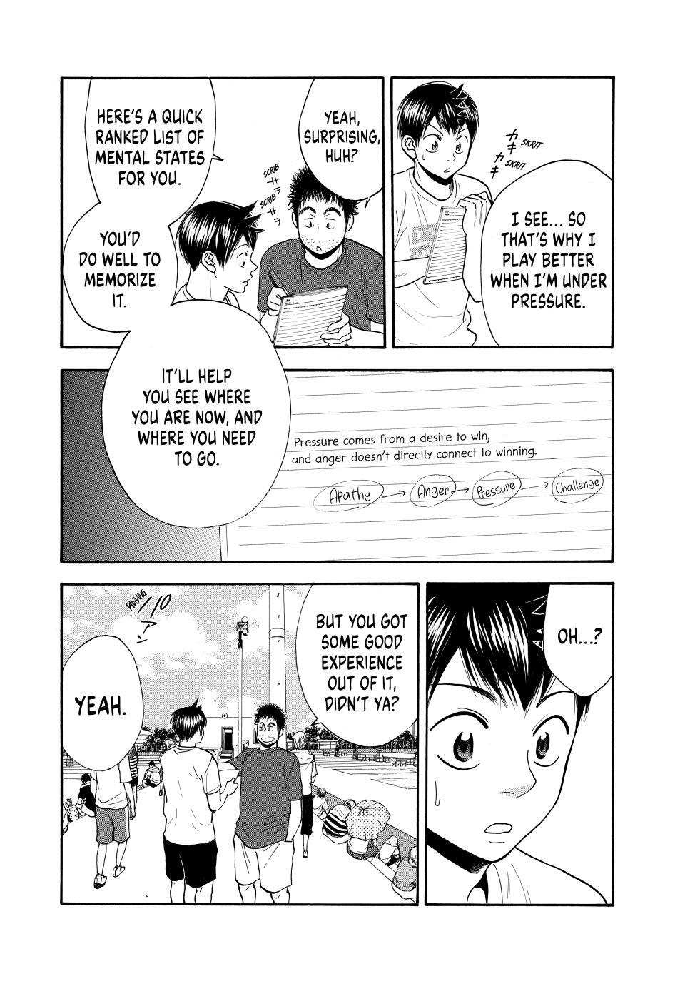 Read Baby Steps Manga Online