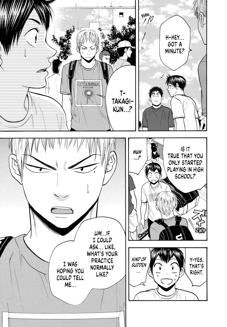 Read Baby Steps Manga Online