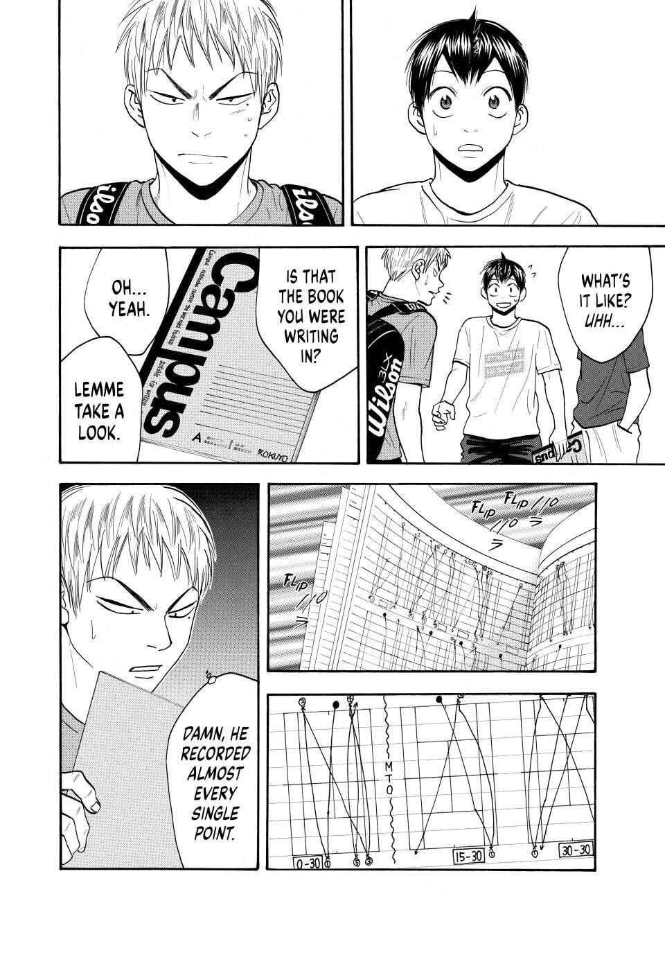 Read Baby Steps Manga Online