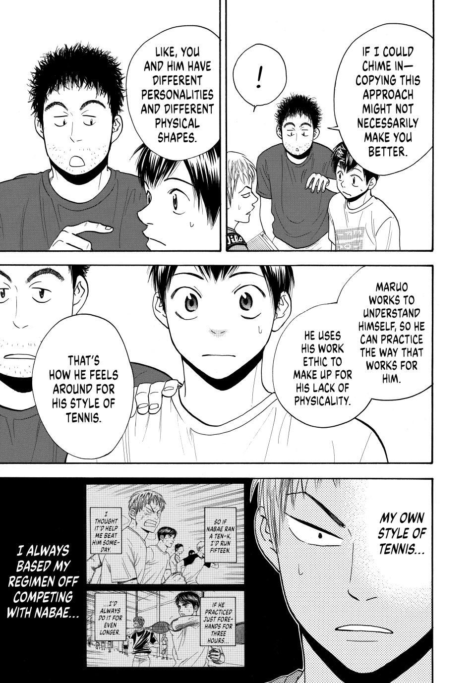 Read Baby Steps Manga Online