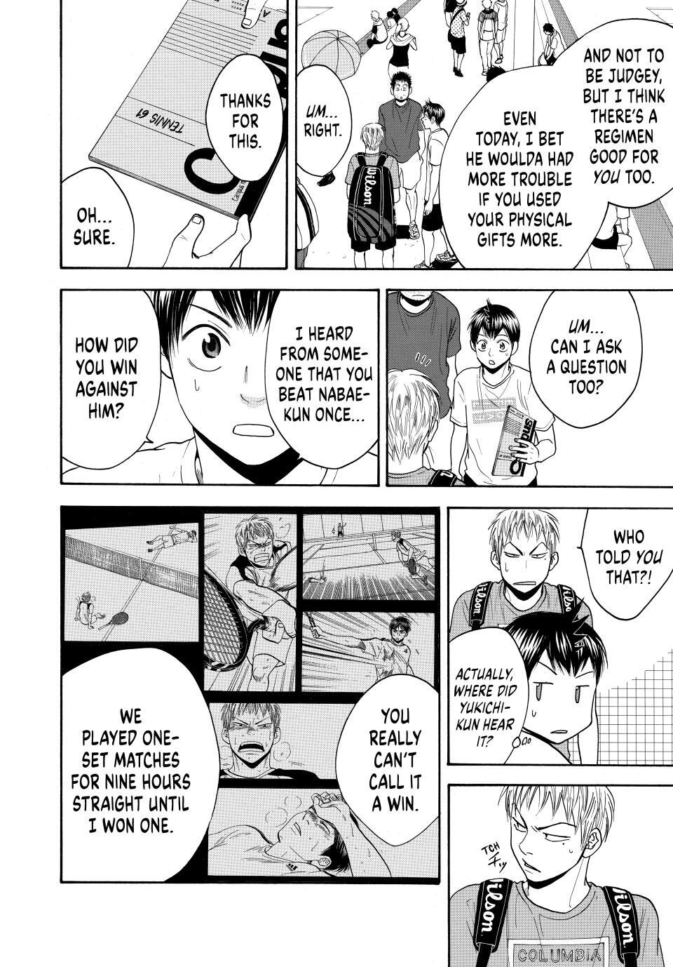 Read Baby Steps Manga Online