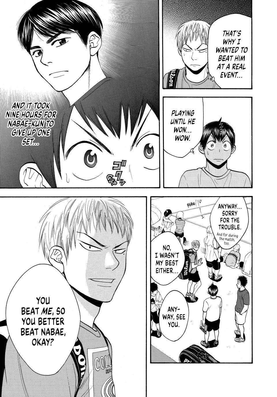 Read Baby Steps Manga Online