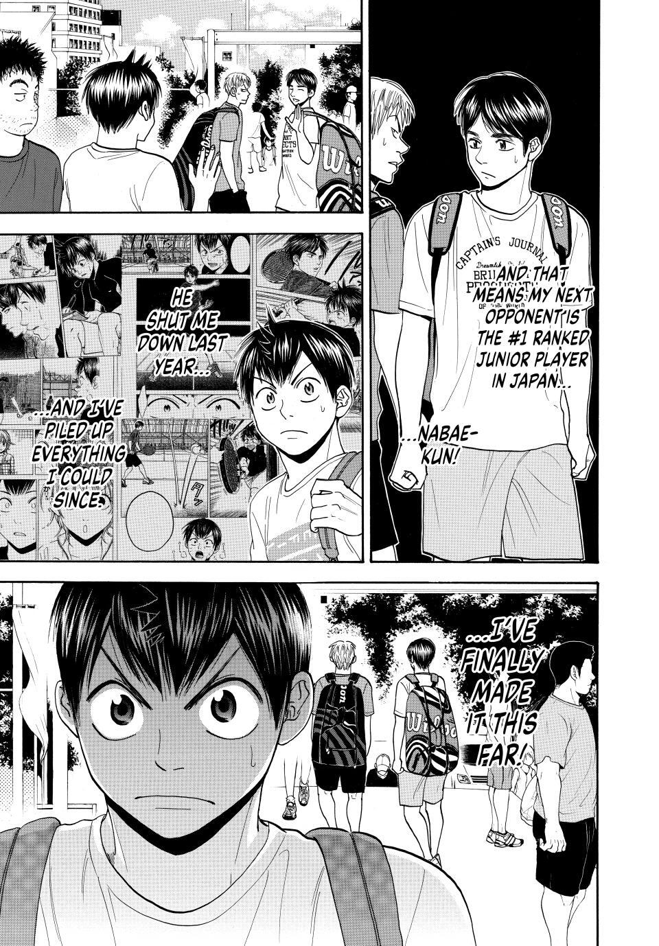 Read Baby Steps Manga Online