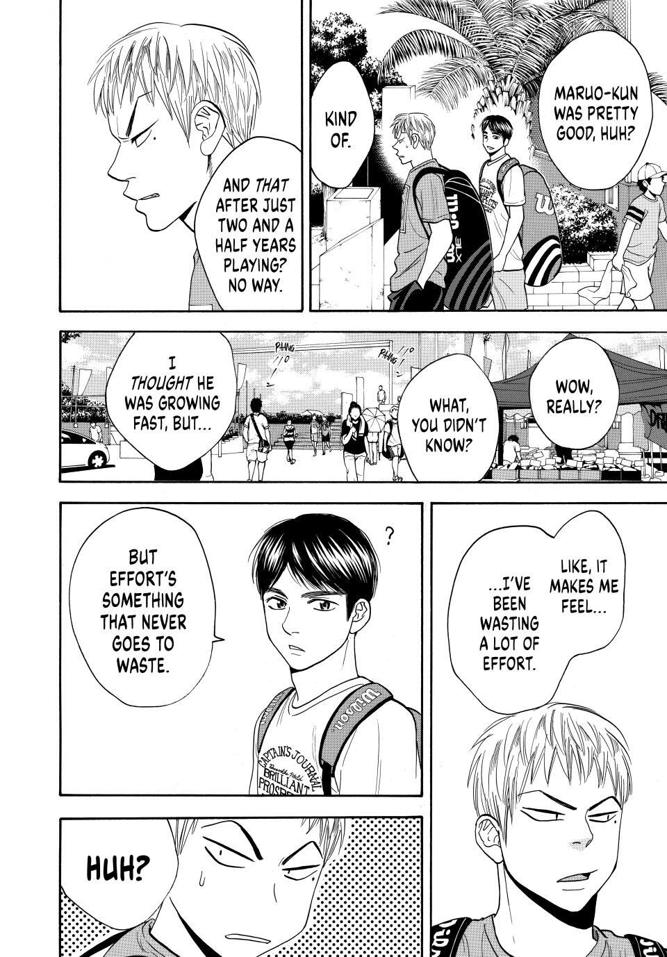 Read Baby Steps Manga Online