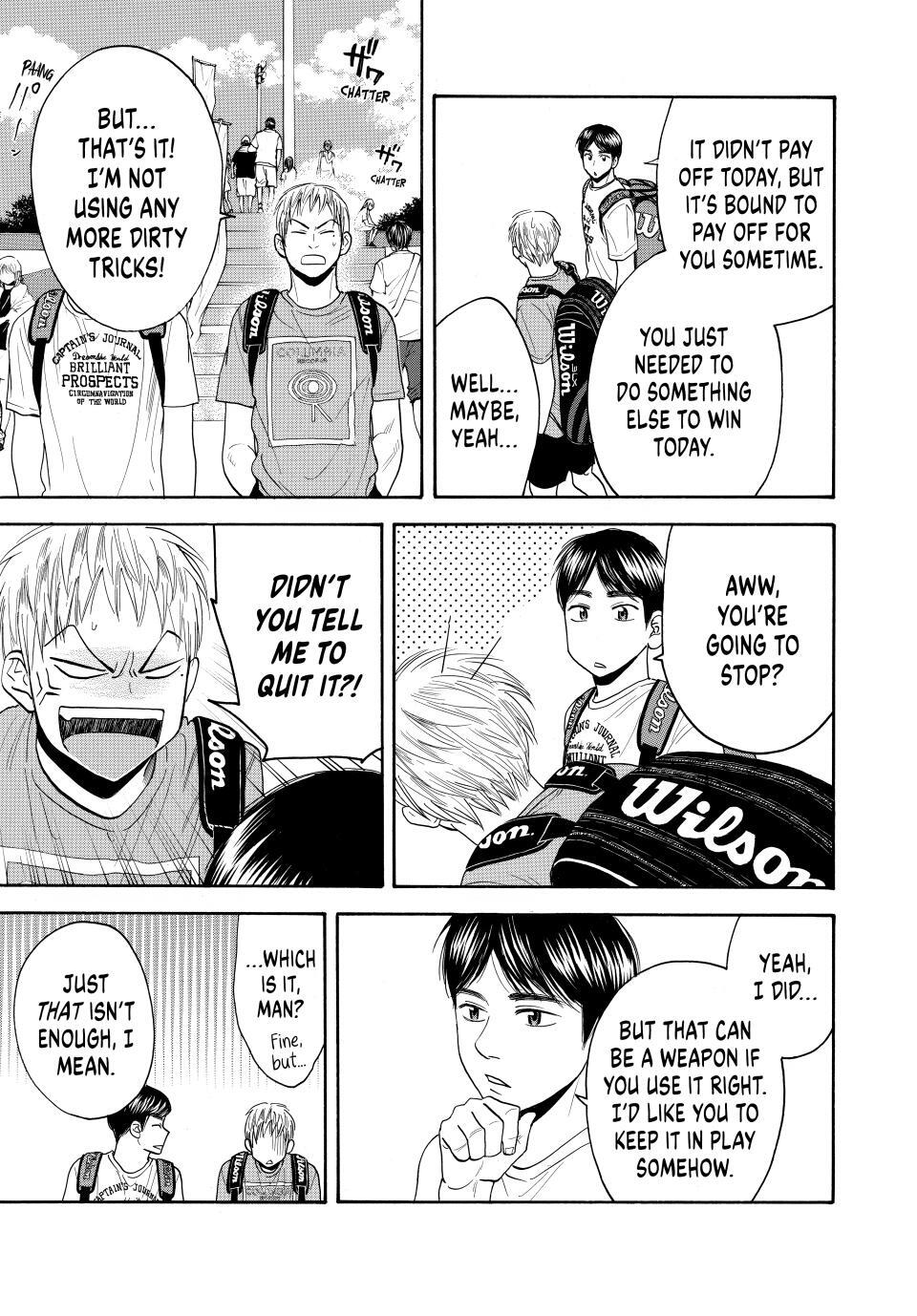 Read Baby Steps Manga Online