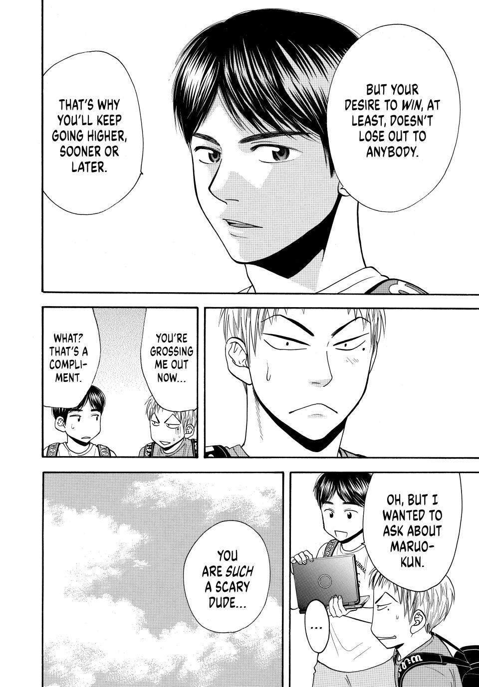 Read Baby Steps Manga Online