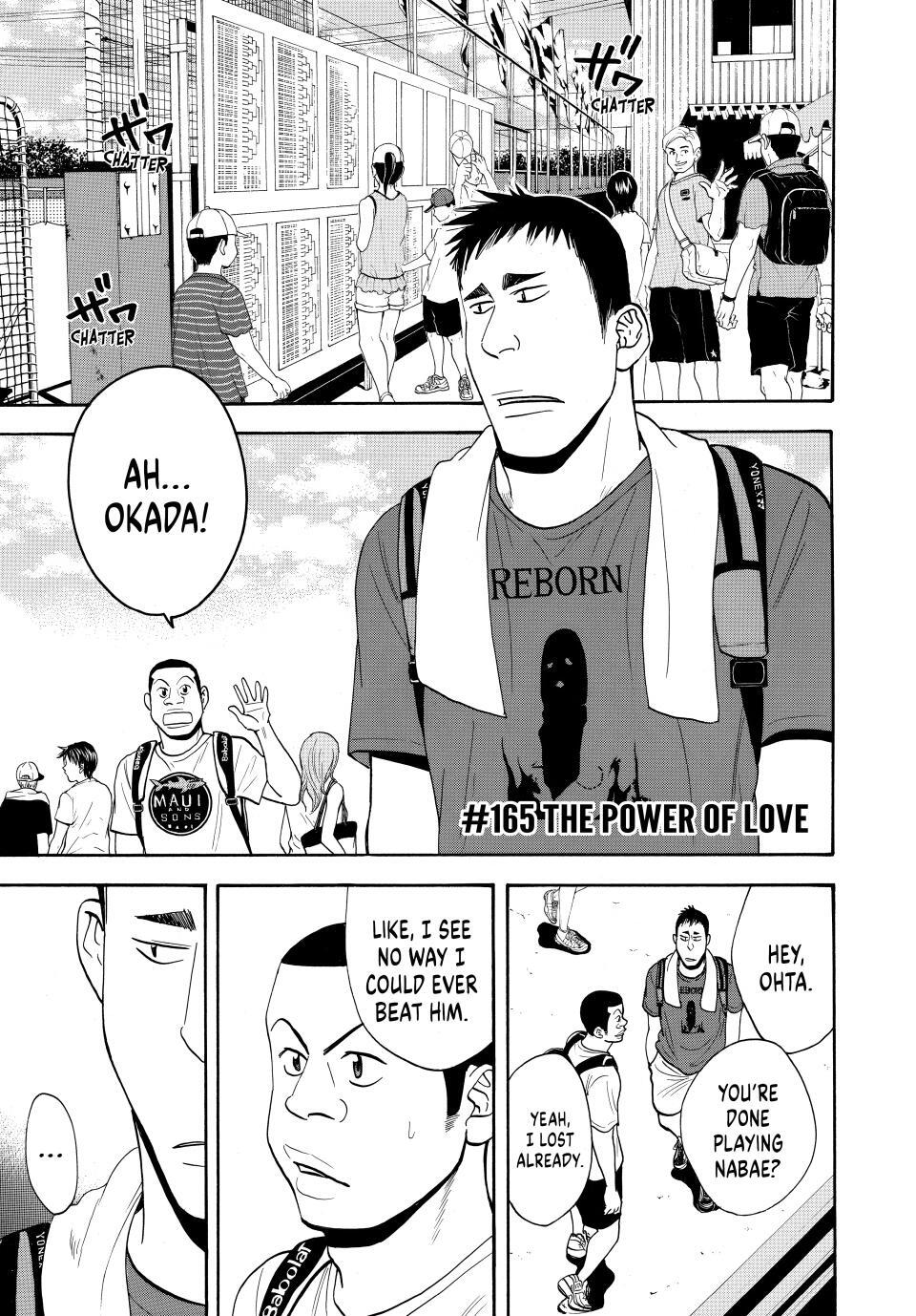 Read Baby Steps Manga Online