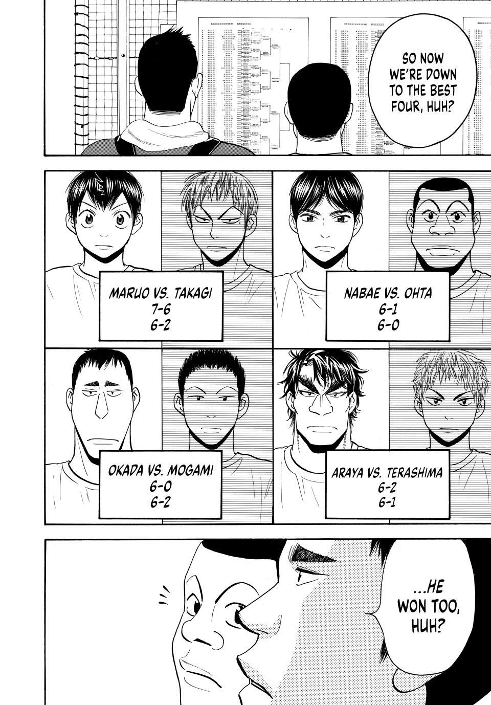 Read Baby Steps Manga Online