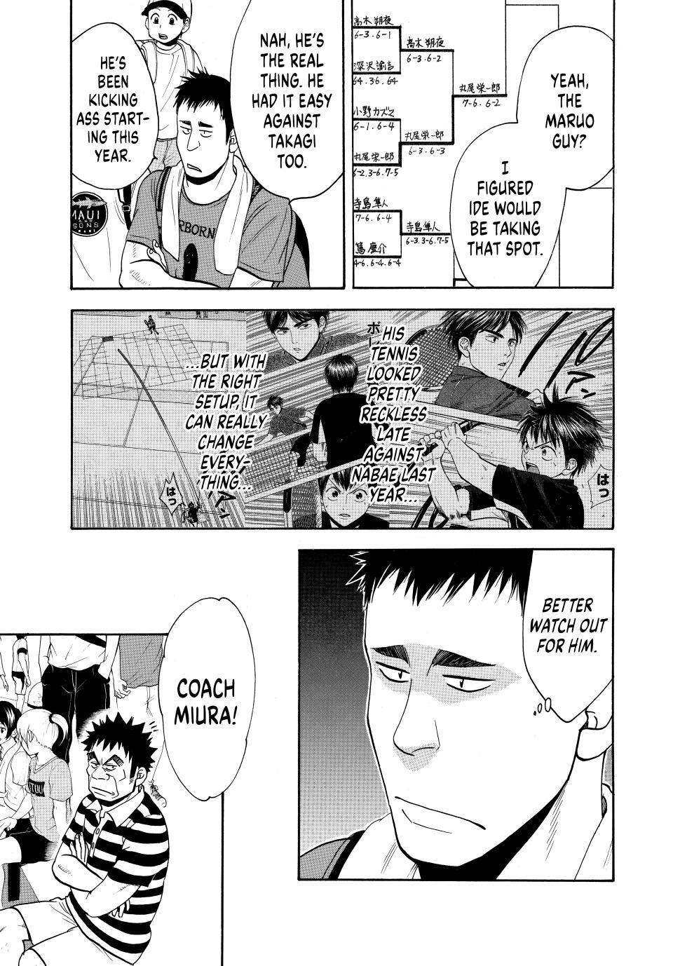 Read Baby Steps Manga Online