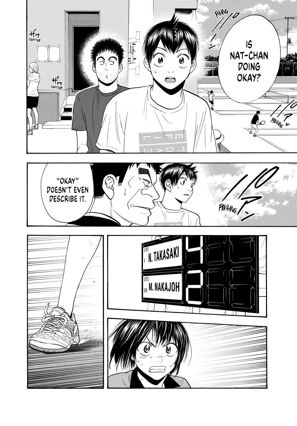 Read Baby Steps Manga Online