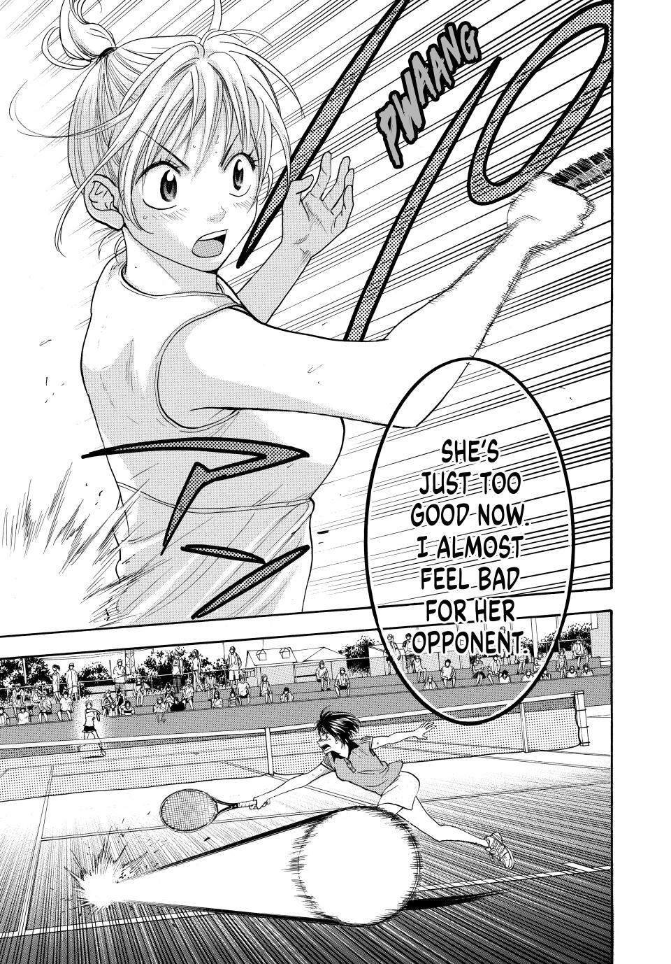 Read Baby Steps Manga Online