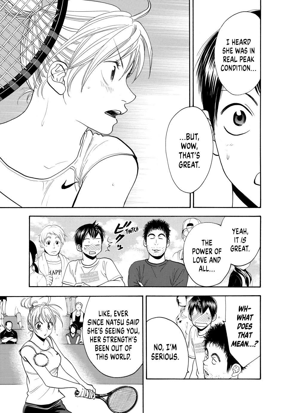 Read Baby Steps Manga Online