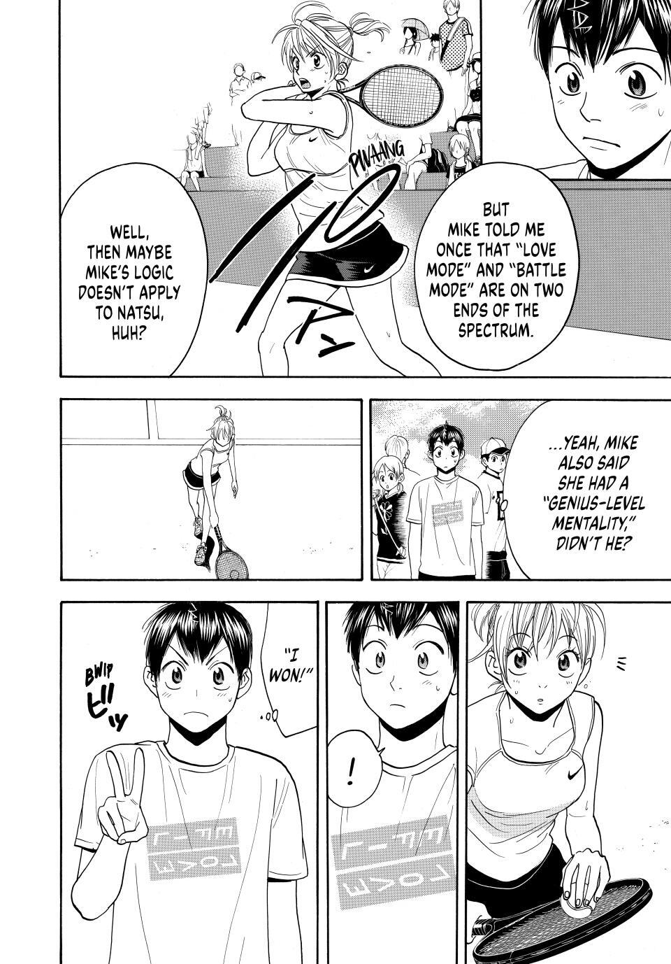 Read Baby Steps Manga Online