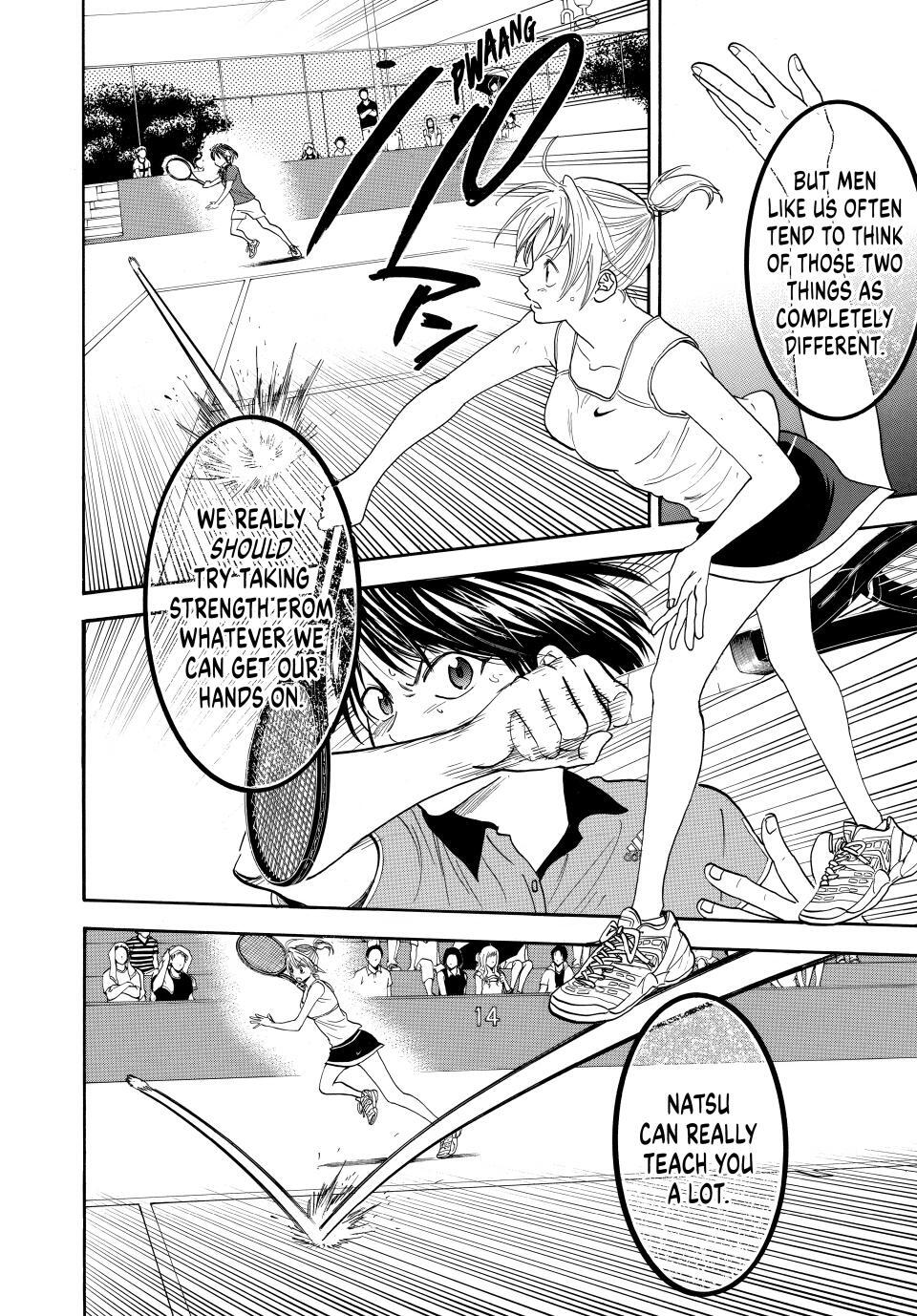 Read Baby Steps Manga Online