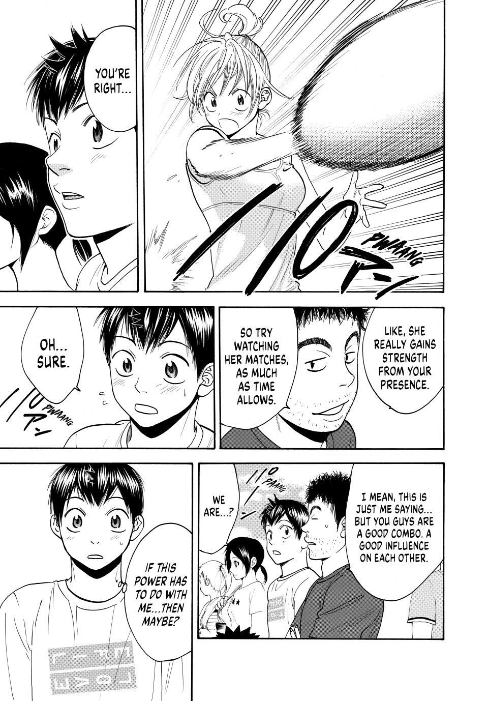 Read Baby Steps Manga Online