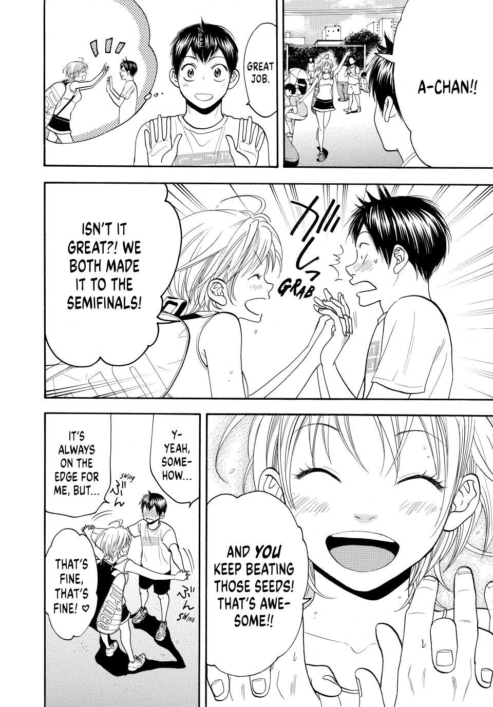 Read Baby Steps Manga Online