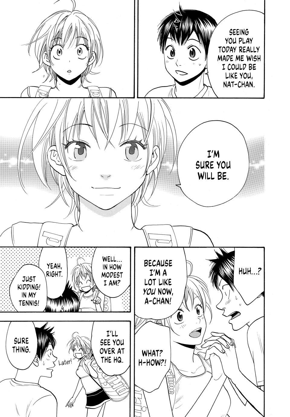 Read Baby Steps Manga Online