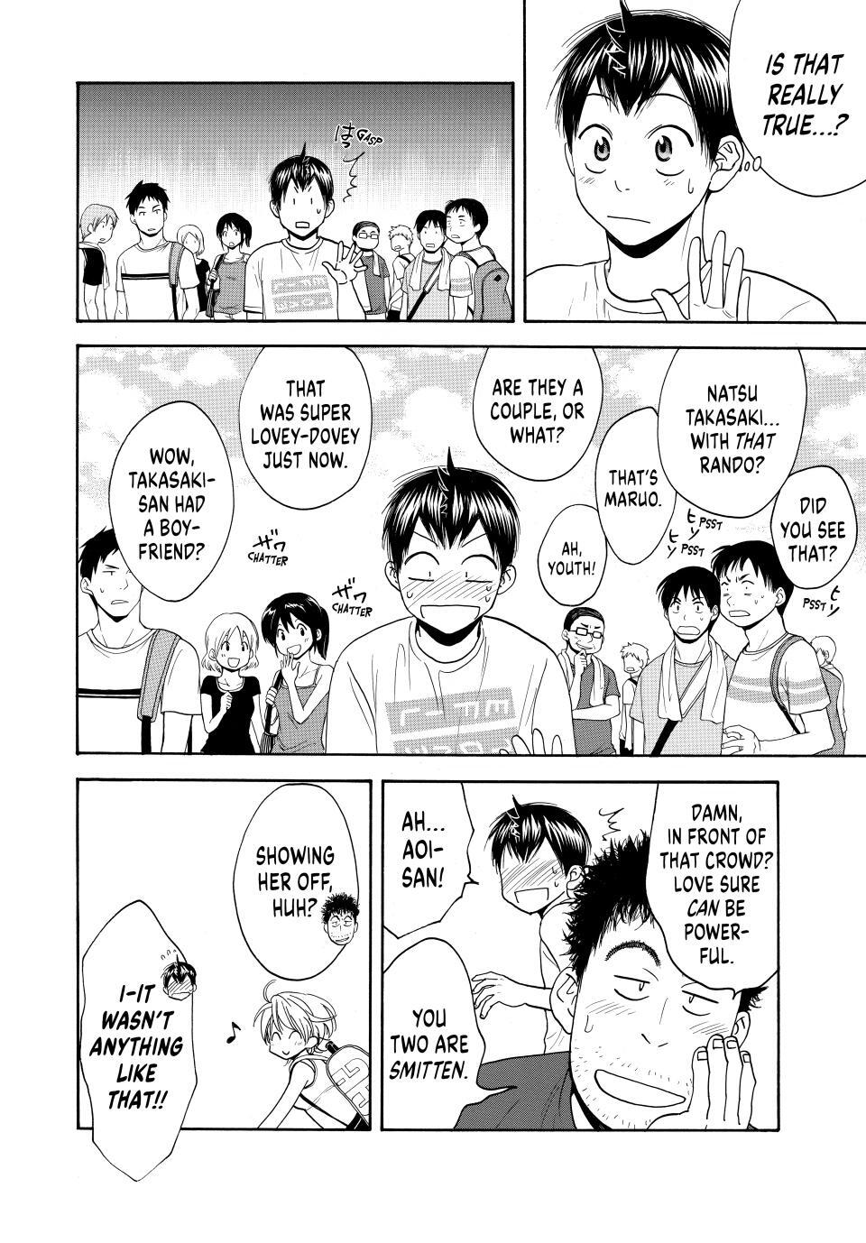 Read Baby Steps Manga Online