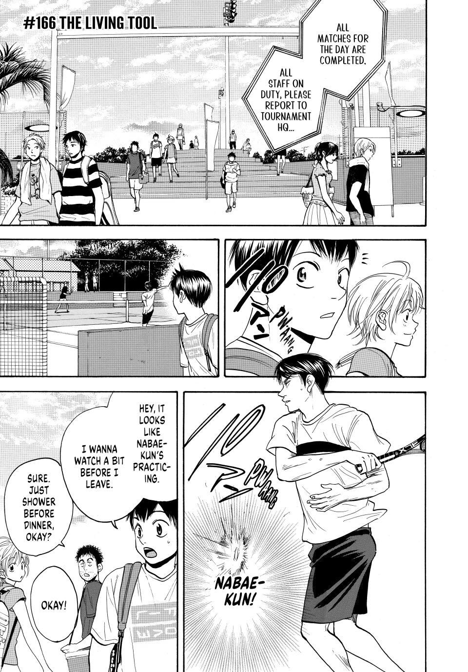 Read Baby Steps Manga Online