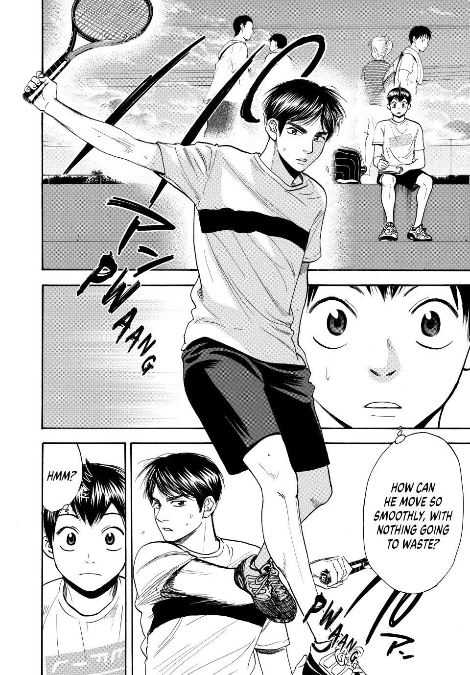 Read Baby Steps Manga Online