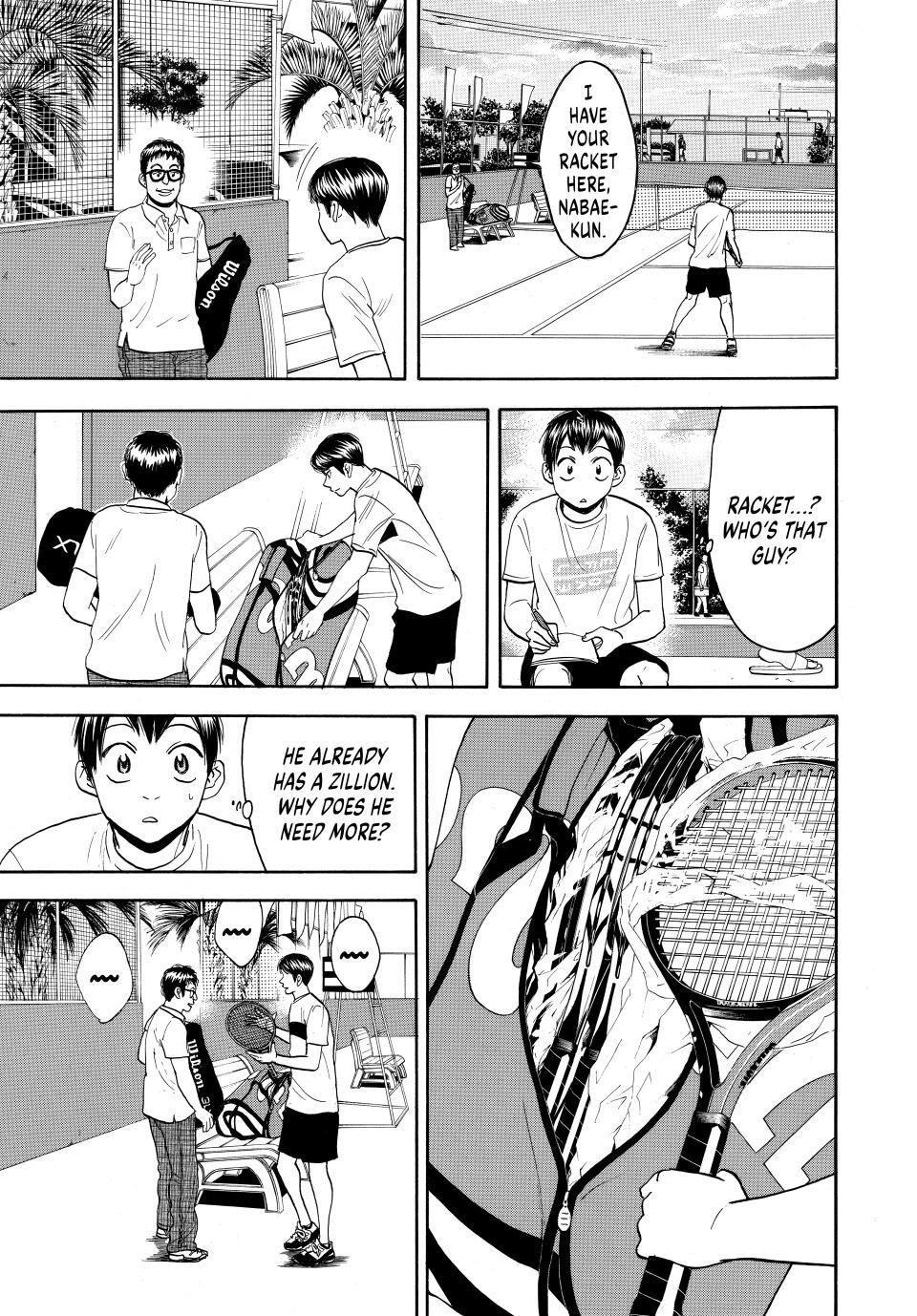 Read Baby Steps Manga Online