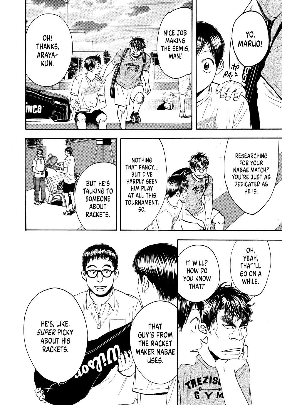 Read Baby Steps Manga Online