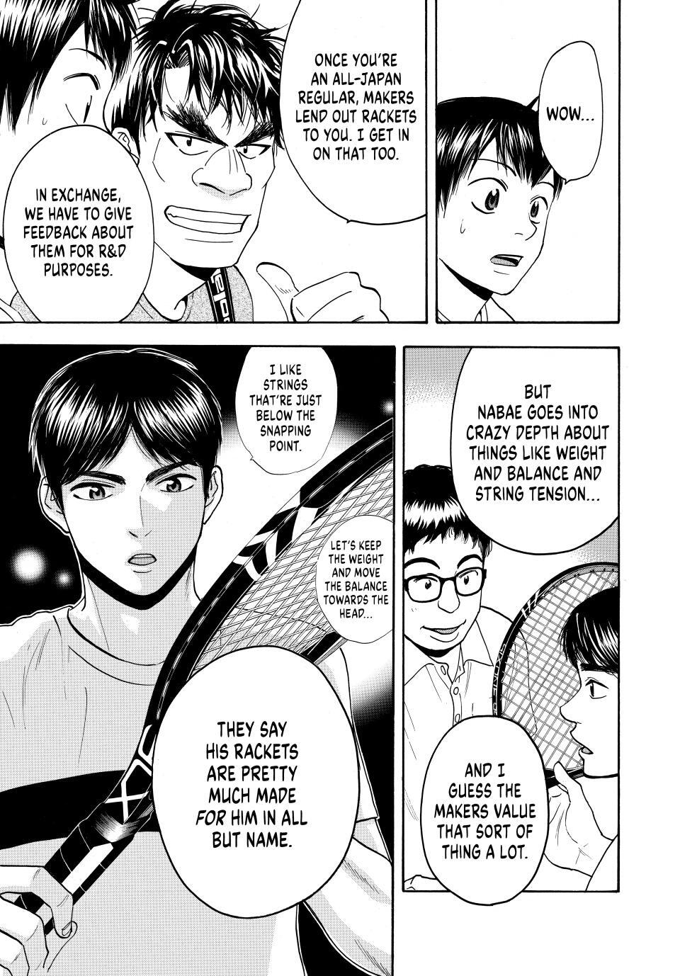 Read Baby Steps Manga Online