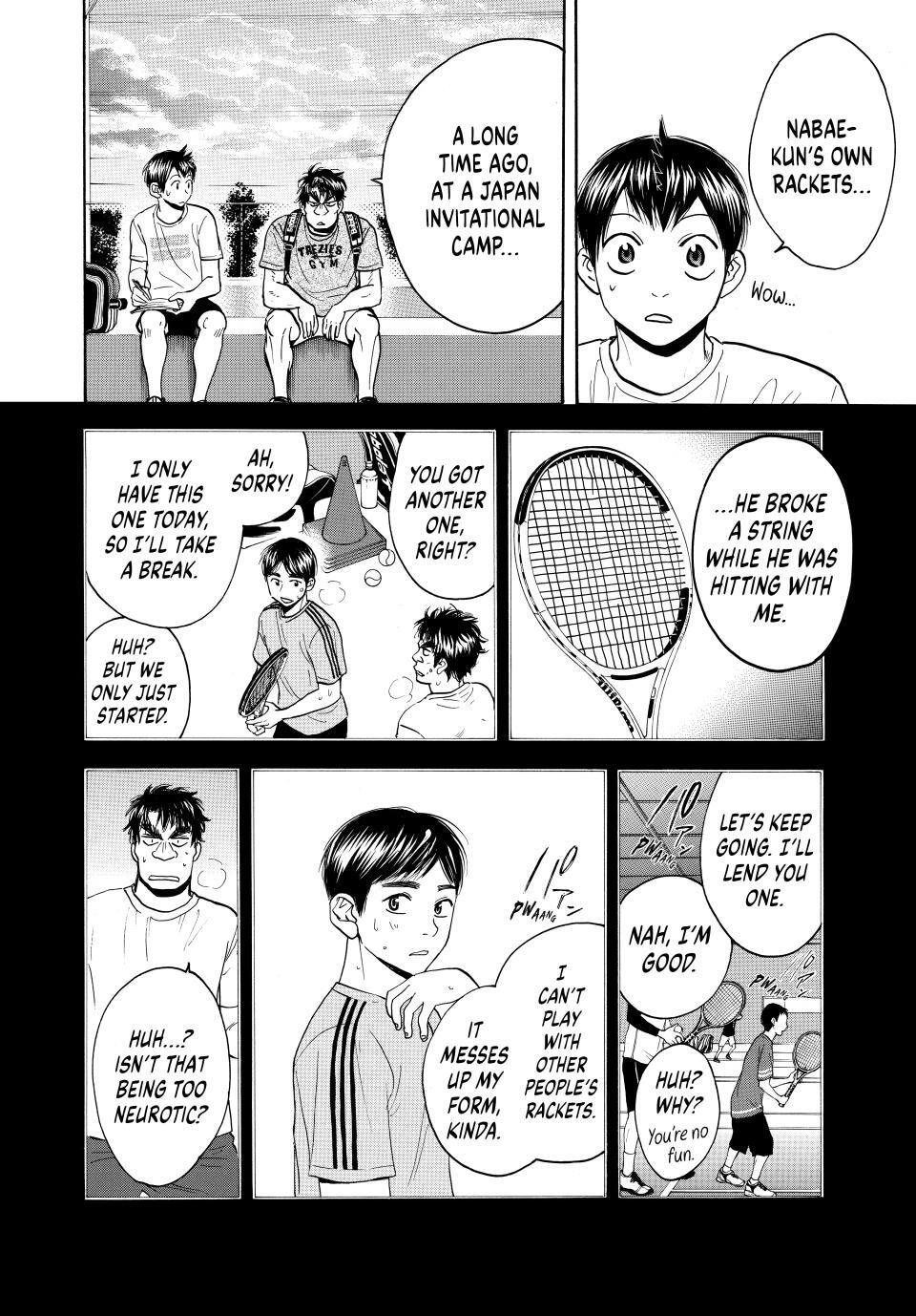 Read Baby Steps Manga Online