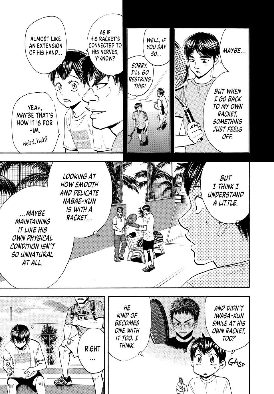 Read Baby Steps Manga Online
