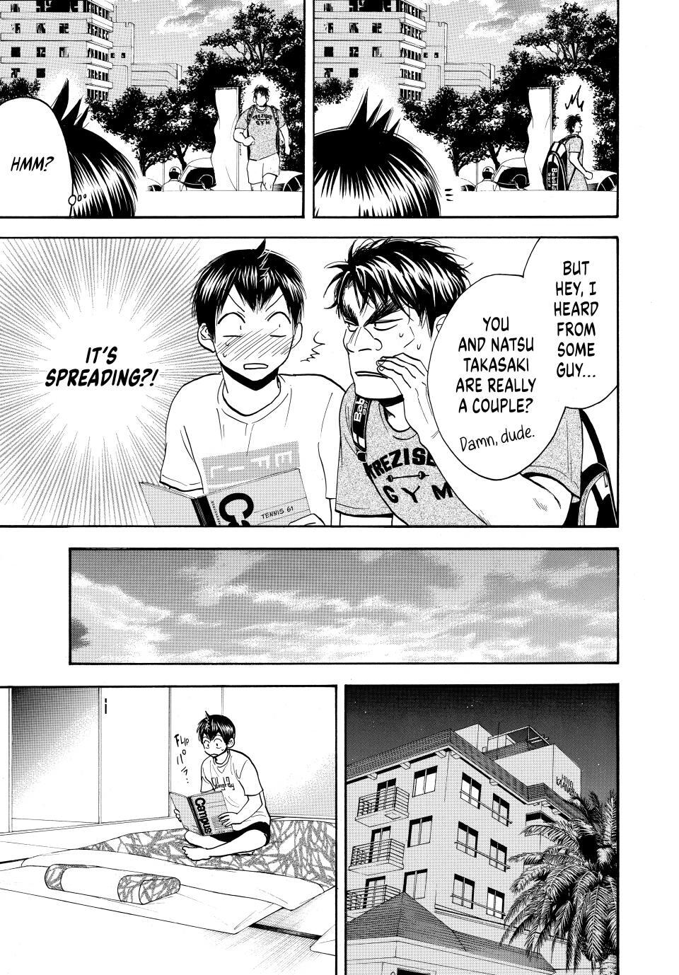 Read Baby Steps Manga Online