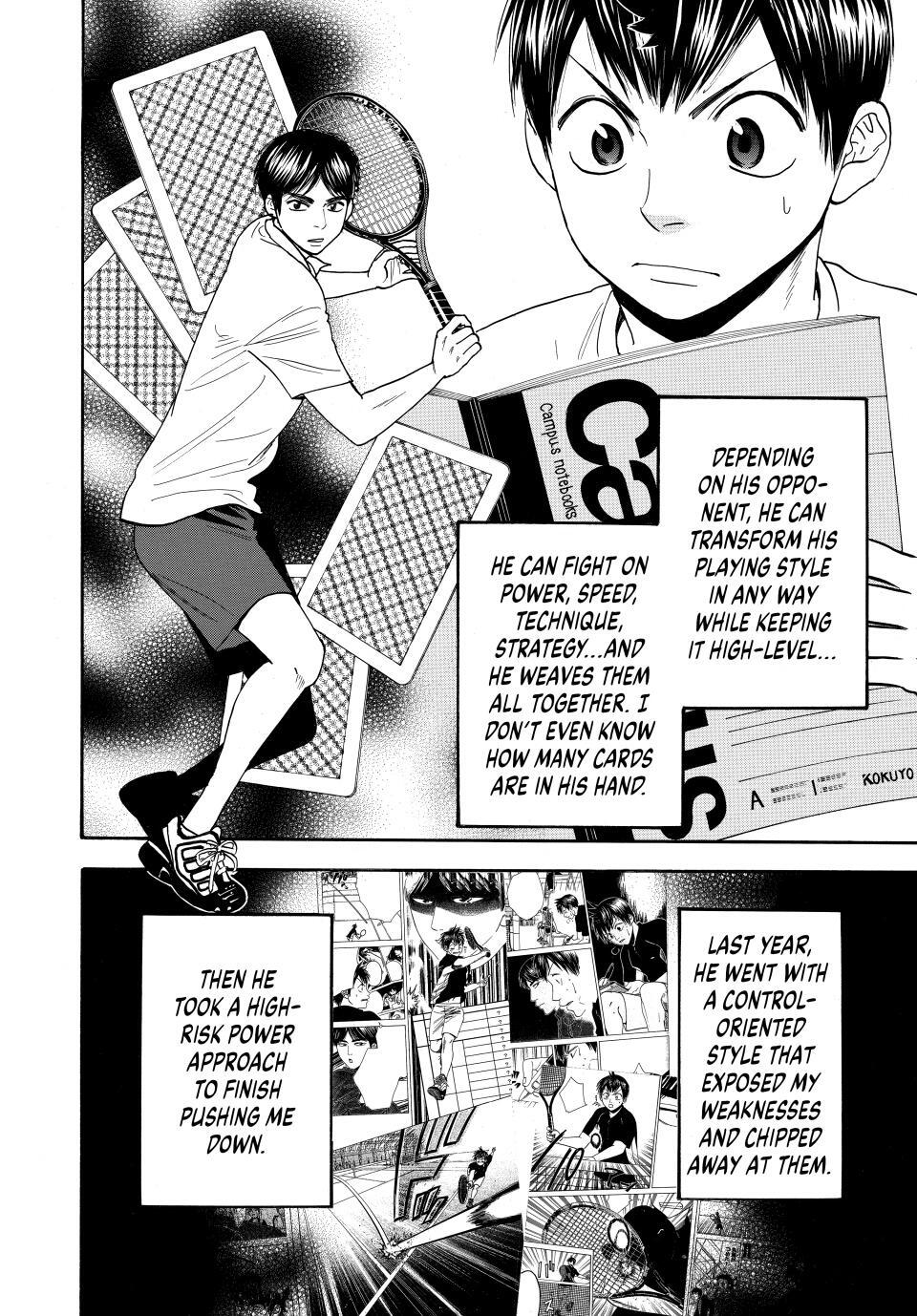 Read Baby Steps Manga Online