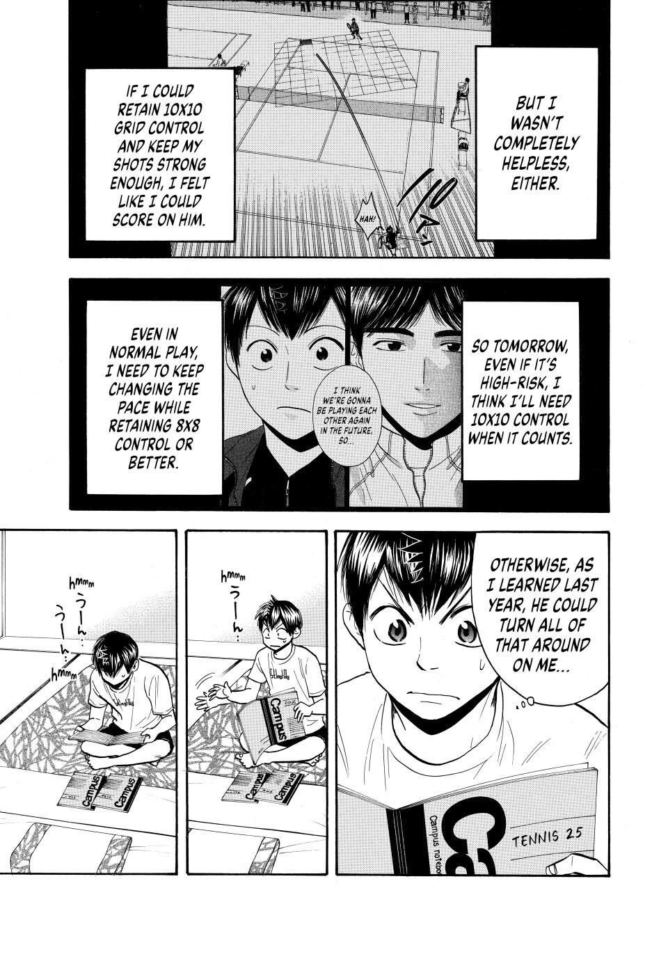 Read Baby Steps Manga Online