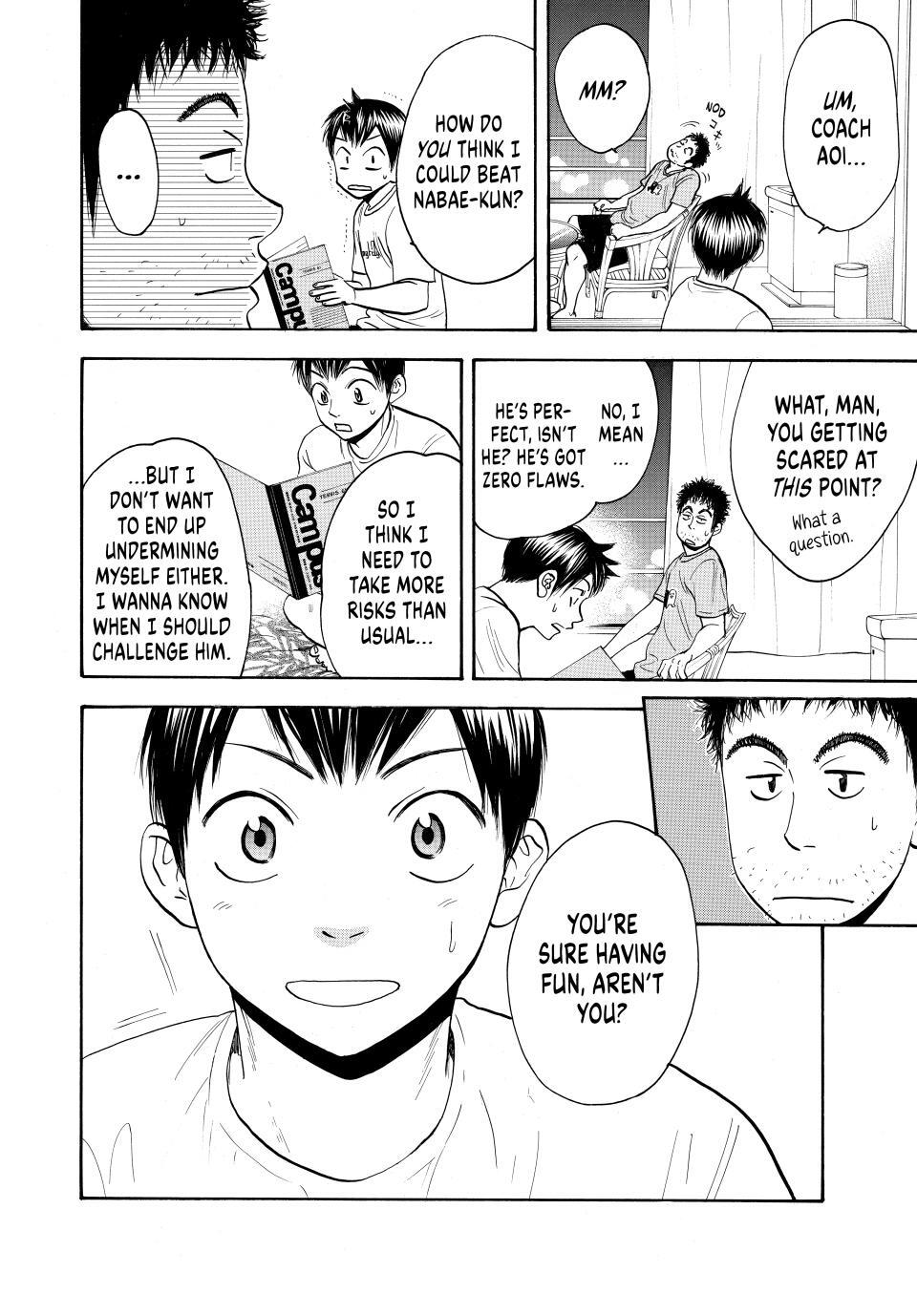 Read Baby Steps Manga Online