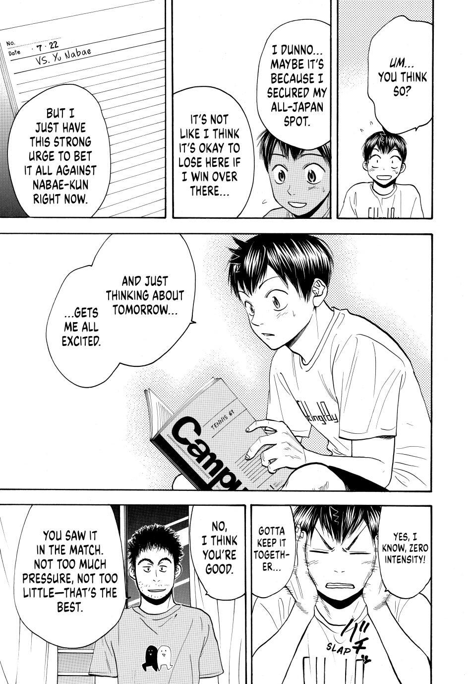 Read Baby Steps Manga Online